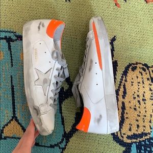 🚫SOLD🚫GOLDEN GOOSE DELUXE BRAND Sneakers size 40